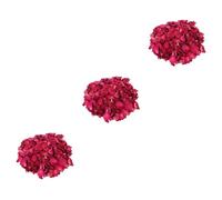 minkissy 3piezas Pétalos De Rosa Rojos Secos Para Baño Spa y Duchas Aromaterapia Para Decoración y Fertilizante De Jardín