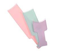 minkissy 3piezas Tablero de Teñido del Cabello Plano para Balayage Herramientas para Teñir el Cabello Casa Peine para Mechas para Uso Salón