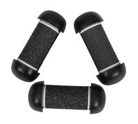 minkissy 3piezas Unidades Cabezal Rodillo Recambio Removedor Callos Eléctrico Duradero Accesorios Pedicura Pies Multifuncional Compactos Viaje