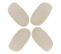minkissy 4 Almohadillas para Puente de Violín y Viola Protectores de Cuerdas Reemplazo Práctico para Preservar la Estructura del Puente del Desgaste Accesorio Esencial en Ensayos