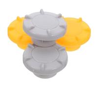 minkissy 4 De Tuercas para Patios Escolares Cubiertas De Seguridad para Tuercas De Fijación para Toboganes Infantiles Cubiertas Protectoras para Tornillos Protectoras