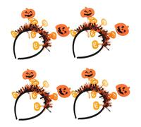 minkissy 4 Diademas De Tocado De Aro Para El Pelo De Lazo Para El Pelo De Diadema De Plástico