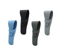 minkissy 4 Fundas De Silicona para Maquinillas De Afeitar Protector Portátil Estuche De Viaje para Afeitadora