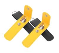 minkissy 4 Juegos Cucharas Oídos Limpiador de Cerumen Doméstico Extractor de Cerumen Resistente al Desgaste Accesorio de Limpieza de Oídos Práctico