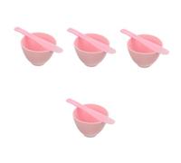 minkissy 4 Juegos De Cuenco De Máscara De Belleza Cuenco De Máscara De Bricolaje Cuencos Faciales Cuenco De Mezcla De Máscara Tazones De Esteticista Para Agua Herramienta De DIY