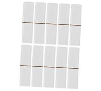 minkissy 4 Juegos Máscara Embalaje Delineador De Labios Mancha Recargable Equipo Transatlántico Cap Poseedor Tinte Titulares Mini Bálsamo Cosmético Varita Mágica Tubos Abs 10 Uds * 4