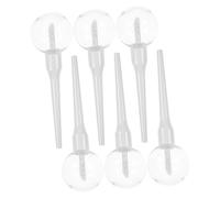 minkissy 4 Juegos Tubo Vacío De Brillo De Labios Con Forma De Piruleta Lápiz Labial Brillo De Labios Tubo De Rímel Vacío Automático Contenedor De Maquillaje Delineador De 6 piezas x 4