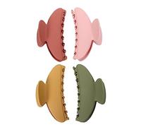 minkissy 4 para El Pelo Acrílicas para Mujer Grandes para El Pelo con Que No Se Arrugan para Distintos Tipos de Cabello