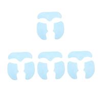 minkissy 4 Piezas 1 Papel De Facial Instantánea De Nanocolágeno Soluble Tipo Iii Latigazos Para La Cara Piel Gasa Facial Productos Bálsamo Limpiador Sky-blue Tela No Tejida