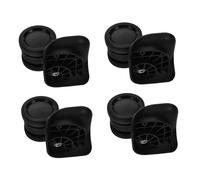 minkissy 4 Piezas Accesorios de Equipaje Ruedas Aplicables Repuestos para Equipaje Ruedas de Repuesto para Maletas para Reparación de Maletas Desmontables