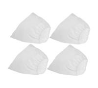 minkissy 4 Piezas Bolsas Reutilizables para Aspiradora de Uñas de Colector de Polvo Compacto y Lavable para Salones Hogar y Portátil