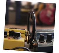 minkissy 4 Piezas Cable Patch para Guitarra Eléctrica Unidades Conectores Planos Cables de Efecto para Pedal Guitarra Rápida y Transmisión de Señal Estable