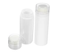 minkissy 4 Piezas caja de soplo de polvo mini dispensador de salsa de tomate envase de crema de viaje accesorios bebe accesorios para bebe recipientes de talco para bebés tarro de polvo