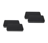 minkissy 4 Piezas Contenedores Magnéticos De Viaje Paleta De Sombras De Ojos Rubor Mate Estuche De Almacenamiento De Sombra De Ojos Sombra De Ojos Mate El Plastico Relleno Viajar Valija