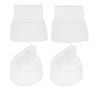 minkissy 4 Piezas De Tapas Para Interruptores De Horno Eléctrico Accidentales De Mm Tapas Para Orificios De Microondas Protección De Botón Prevención De