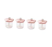 minkissy 4 Piezas espuma limpiadora facial herramienta lavado de cara espumador de burbujas botella de fabricante de espuma de limpieza facial familiar champú botella de espuma