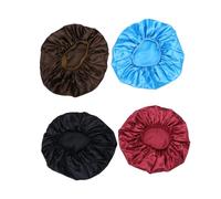 minkissy 4 Piezas Gorros de Dormir para Mujer Gorros de Noche Cuidado del Cabello Hogar para Mujer Cuidado del Cabello
