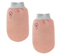 minkissy 4 Piezas Guantes De Baño De Doble Cara Manopla Exfoliante De Baño Guante Exfoliante Herramientas De Baño Para Niños Jabón Coreano Filamento De Viscosa Hombre Portátil Corea Del Sur