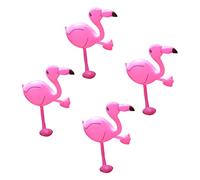 minkissy 4 Piezas Juguetes de Piscina Inflables para Único Divertidos y para Fiestas de Verano para Lago y Mar Fabricados PVC Color Brillante y Fáciles de Transportar y Almacenar