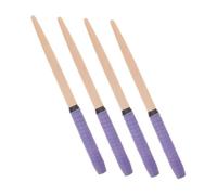 minkissy 4 Piezas Palos Rítmicos para Jazz y Marchas con Empuñadura Antideslizante Duraderos para Actuaciones y Prácticas