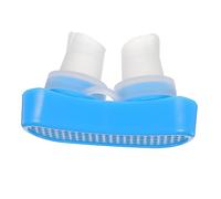 minkissy 4 Piezas pequeño tapón de ronquidos deje de roncar dejar de roncar No spray de ducha de viaje dilatadores nasales para roncar dispositivo silencioso para roncar gel de sílice