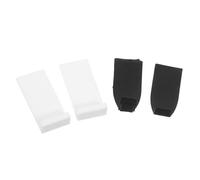 minkissy 4 Piezas Puntas para de Violín y Puntas de Plástico Resistentes para Reparación Accesorios Precisos para Mejorar el Sonido y Estética Clásica