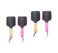 minkissy 4 Piezas removedor de piel muerta removedor de archivos de pie colador herramientas de pedicura para pies raspador de callos archivo de pedicura córneo tacón amoladora suite