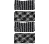 minkissy 4 Piezas Tira para tirar de la toalla de baño depurador de cuerpo de hombres toallas de ducha toallas baño toallitas desmaquillantes albornoz toallas de baño largas