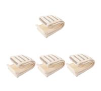 minkissy 4 Piezas toalla de baño larga fregador de espalda para ducha paños exfoliantes corporales cuidado personal toallas faciales toallita depurador de baño depurador exfoliante Banda