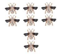 minkissy 4 Series Aderezo Para Zapatos De Abeja Clips De Zapatos Bling Clip En Los Adornos Del Zapato Señoras Hebilla De Zapato Encantos De Zapatos De Metal 2 Piezas X 4