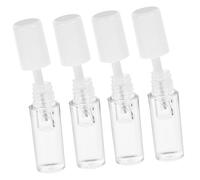 minkissy 4 Tubos De Brillo De Labios Con Forma De Impermeable Tinte Para Rímel Sombra De Ojos Jugosa Rubor Latas Hidratantes Para Labios Diadema Crema Humectante Delineador Gel