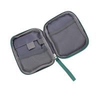 minkissy 4 Uds Kit De Mano Bolsa De Medicina Aire Mini Bolsa Portátil Bolsa De Artículos Diversos Para El Hogar Suministros De Viaje Organizador Con Cierre De Cremallera Paquetes