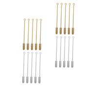 minkissy 40 Broches de Seguridad de Aleación para Manualidades DIY 50 MM 20 Sets 40 Piezas Color Dorado y Plateado Imperdibles para Ramilletes Suéteres y Prendas