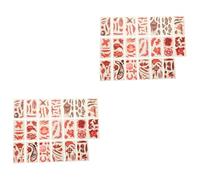 minkissy 40 Hojas cicatriz pegatinas heridas falsas halloween fiesta halloween Víspera de Todos maquillaje de halloween tatuajes temporales de cicatrices cara tatuajes temporales