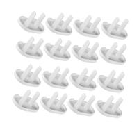 minkissy 40 piezas de Enchufes para Bebés Seguridad Infantil Fáciles de Instalar Cubiertas de Enchufe Eléctrico Insuladas Protección contra Choques Eléctricos Color