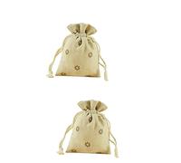 minkissy 40 Piezas sacos de arpillera yute mini bolsas de pequeño cordón saco de yute bolsas almacenaje bolsas de almacenamiento pequeños sacos de arpillera pequeñas bolsas de lino