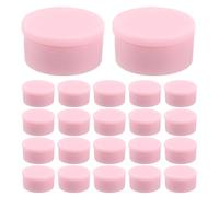 minkissy 40 Rodamientos Giratorios para Decoración de Uñas 3D Eje Giratorio de Plástico Rosa 12X13/7Mm Accesorio DIY para Manualidades de Uñas Diseño Creativo y Rotación Suave
