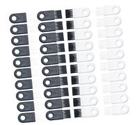 minkissy 40 Uds Cortadora De Pelo Cepillo De Limpieza Maquinillas De Afeitar Cepillo De Limpieza Eléctrica Afeitadora Cepillo Pequeño Afeitadora Cepillo De Limpieza Cepillo Limpiador