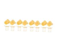 minkissy 400 Piezas bolsa de de organza bolsas de transparentes bolsa de bolsita de aroma bolsas almacenaje bolsas de almacenamiento pequeñas bolsas de malla favor bolsas