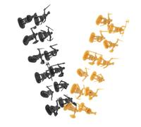 minkissy 400 Piezas Figuras de Miniatura de Soldados de Plástico para Fiestas Temáticas Decoración y Aprendizaje Histórico Educativo
