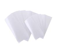 minkissy 400piezas Tiras De Cera Depilatoria Unidades Para Depilación Facial y Corporal