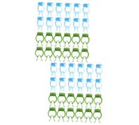 minkissy 48 Piezas Clip Corrector De Nariz Tapones De Sangrado Nasal Clips Para Detener Las Hemorragias Nasales Práctico Tapón Nasal Clip De Nariz Accidental Clip De Tope De Nariz Pompón