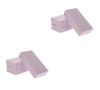 minkissy 48 Piezas Esponja de gradiente de uñas arte de uñas de esponja degradado accesorios de maquillaje esponja maquillaje esponja de maquillaje esponjas esponja de manicura