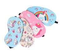 minkissy 4piezas Antifaces Para Dormir Protectores Oculares Antifaces Flexibles Antifaz Prueba De Luz