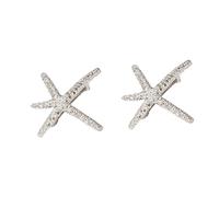 minkissy 4piezas Horquillas De Metal Forma De De Mar Adornos Para Mujeres Pinzas Pelo Plateadas