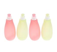 minkissy 4piezas Limpiador de Trasero de Portátil de Unidades Material Pp Cuidado Infantil Higiene Cambio de Pañales Limpiador de Nalgas para Bebés