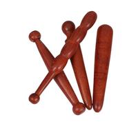 minkissy 4piezas Masaje De Pies Puntos De Acupuntura Herramienta De Masaje Profesional De Madera Cuidado Piel Para Relajación Después Del Ejercicio