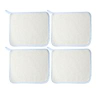 minkissy 4piezas Paños Exfoliantes Toalla De Baño De Nailon Toalla Para Frotar La Espalda Rápida Secado Práctico y Cómodo Hogar