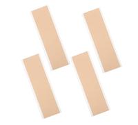 minkissy 4piezas Parche De Silicona Para Cicatrices Cubiertas Para Cicatrices Adhesivo Para Parches Que No Dañan La