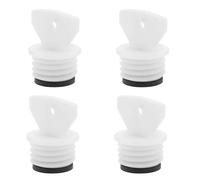 minkissy 4piezas Tapón para Bolsa de Agua Caliente Tapones de Repuesto Junta para Mayor Comodidad Seguridad Invierno Reemplazo de Tapas de Agua Caliente